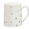 Gold Mini Daisy Chunky Mug