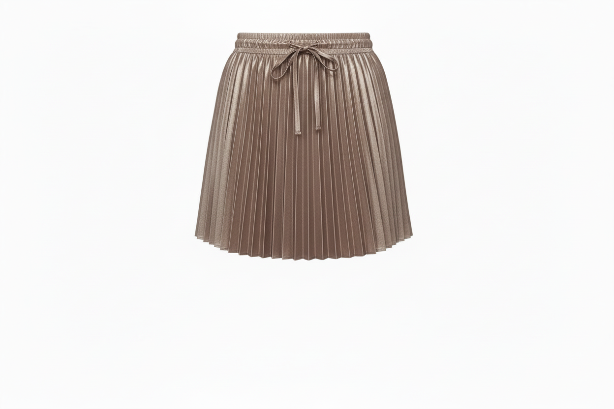 Vintage Romance Pleated Skirt