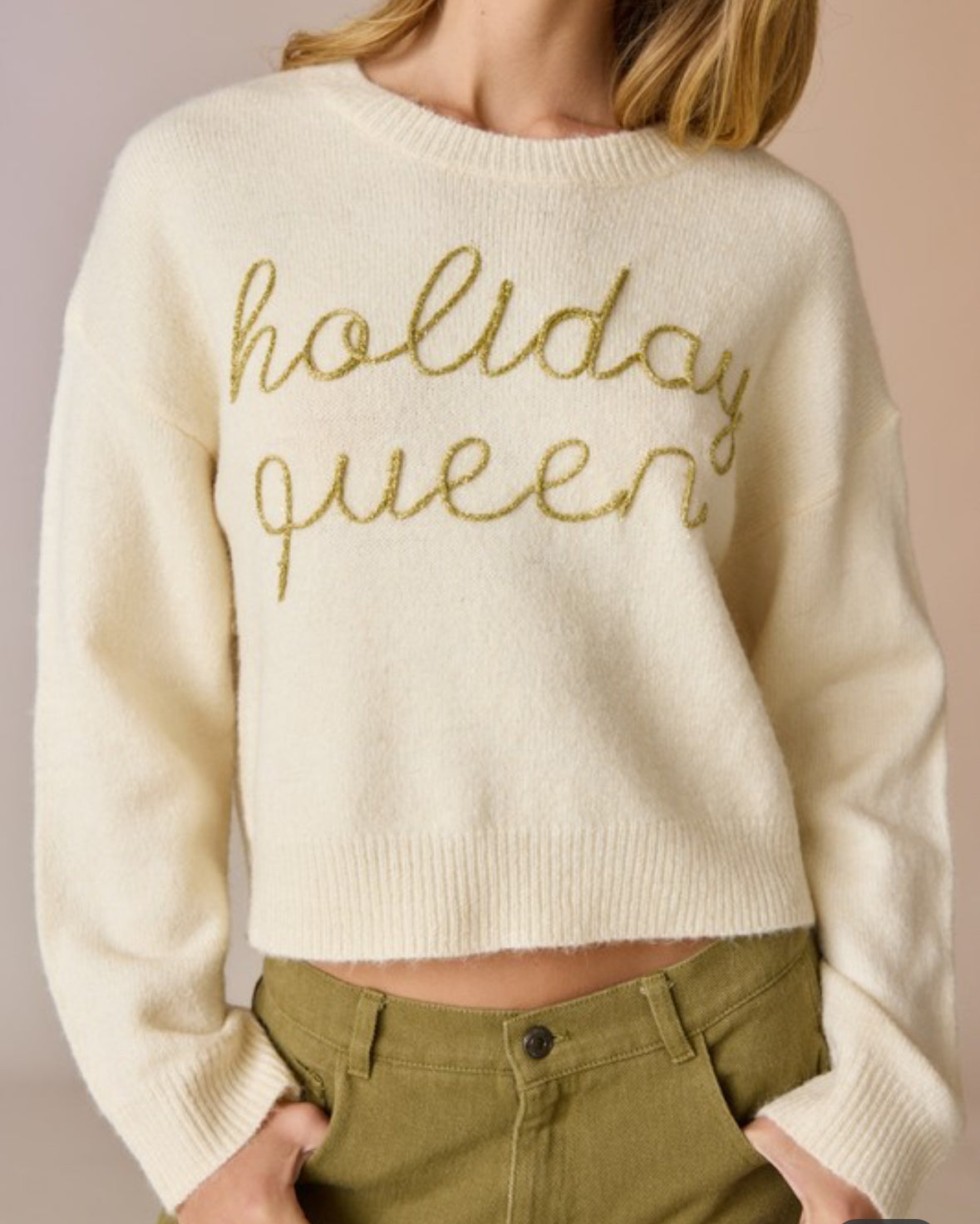 Bailey Holiday Queen Sweater