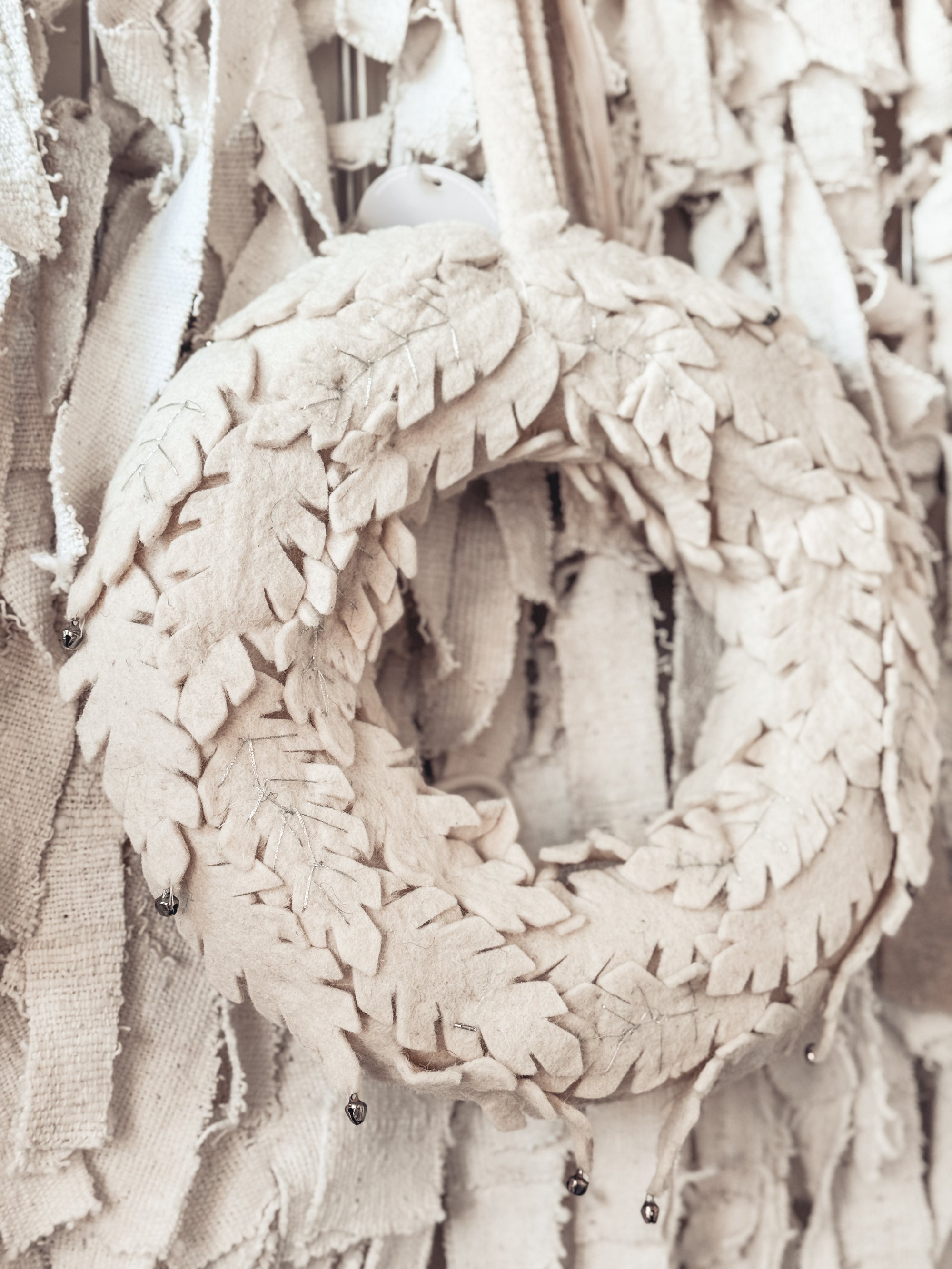 Felt Wreath