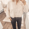 Manuela Crochet Cardigan