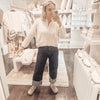 Manuela Crochet Cardigan