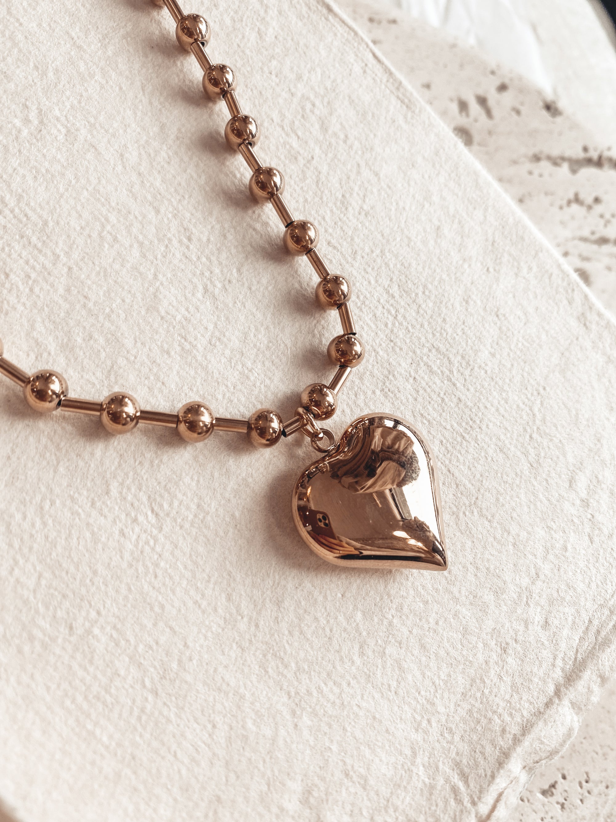 Big Heart Necklace