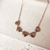 Warm Hearts Necklace