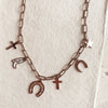 Cowgirl Charm Necklace