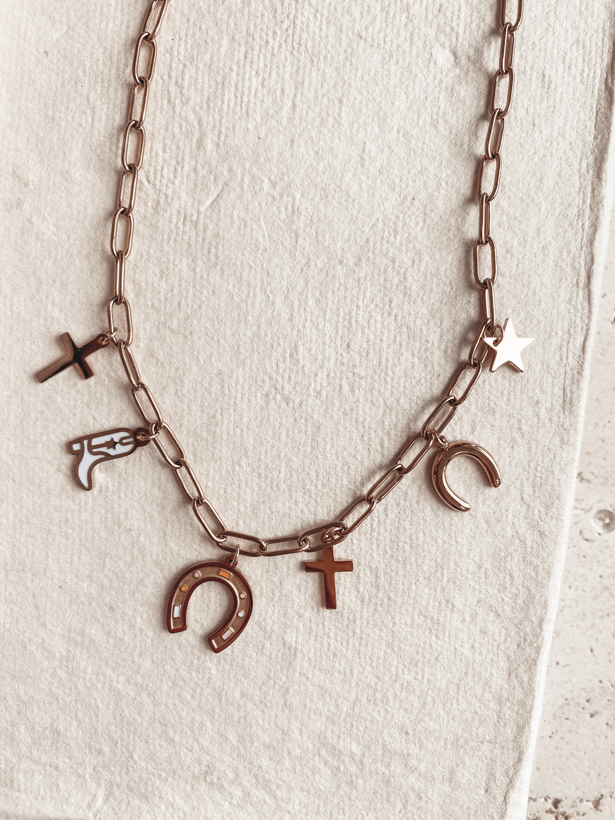 Cowgirl Charm Necklace