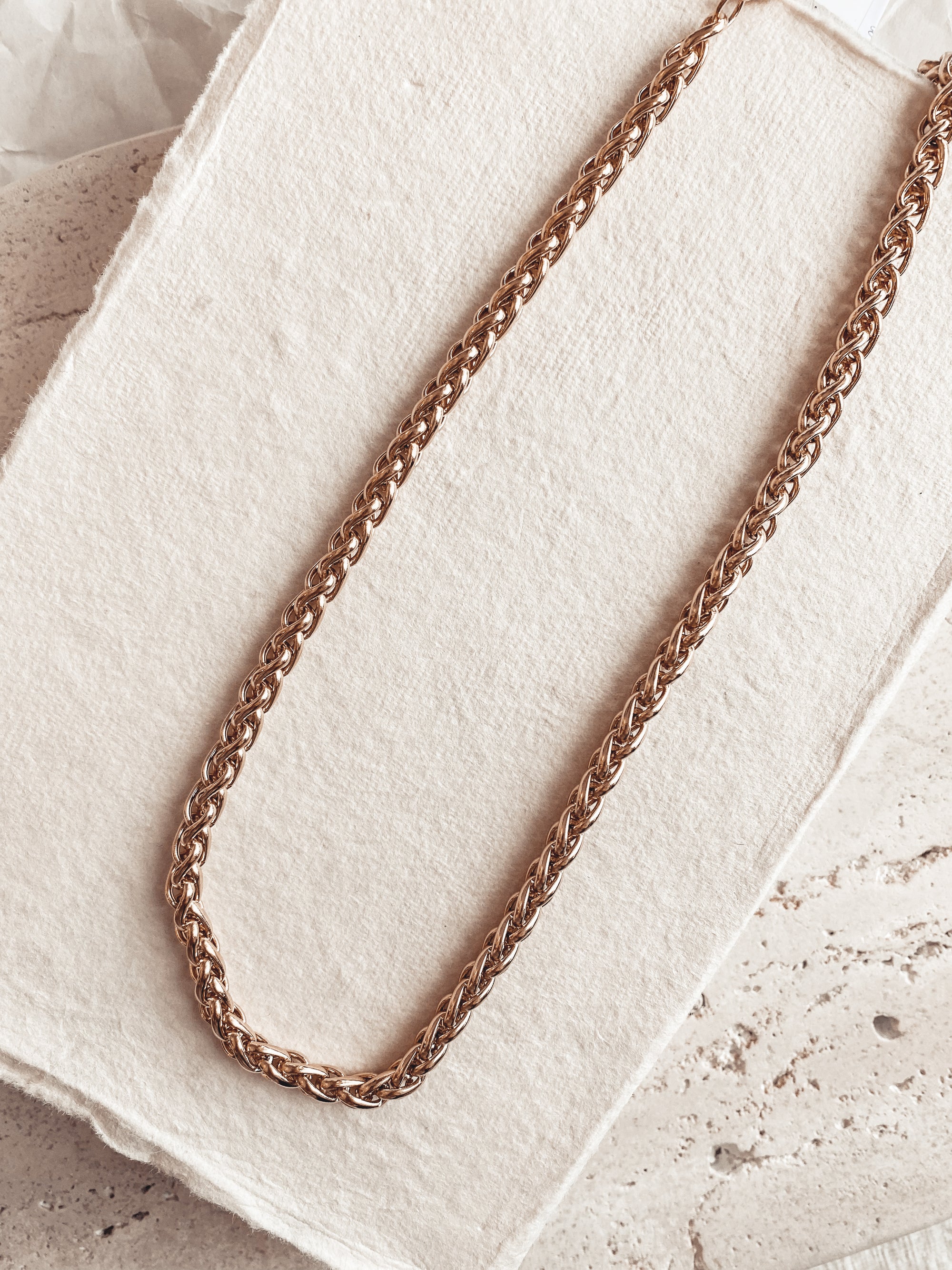 Staple Chain Necklace