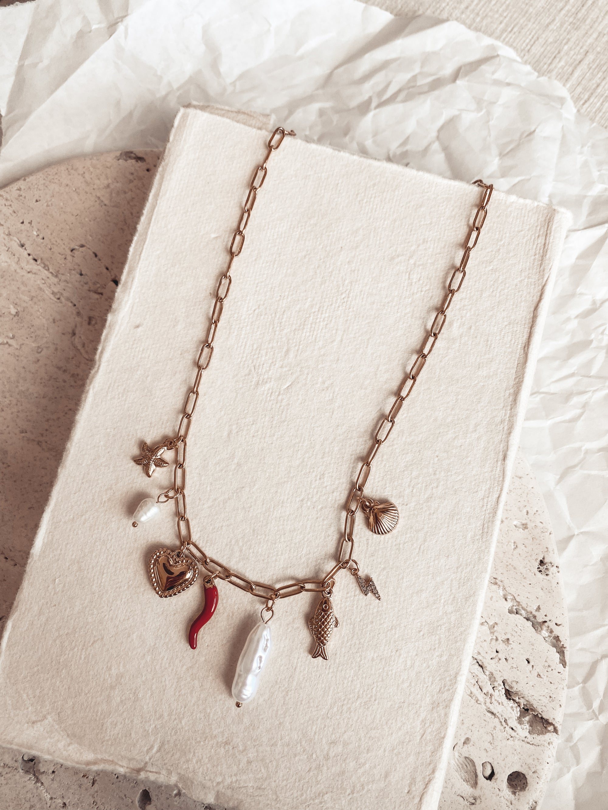 Spicy Charm Necklace