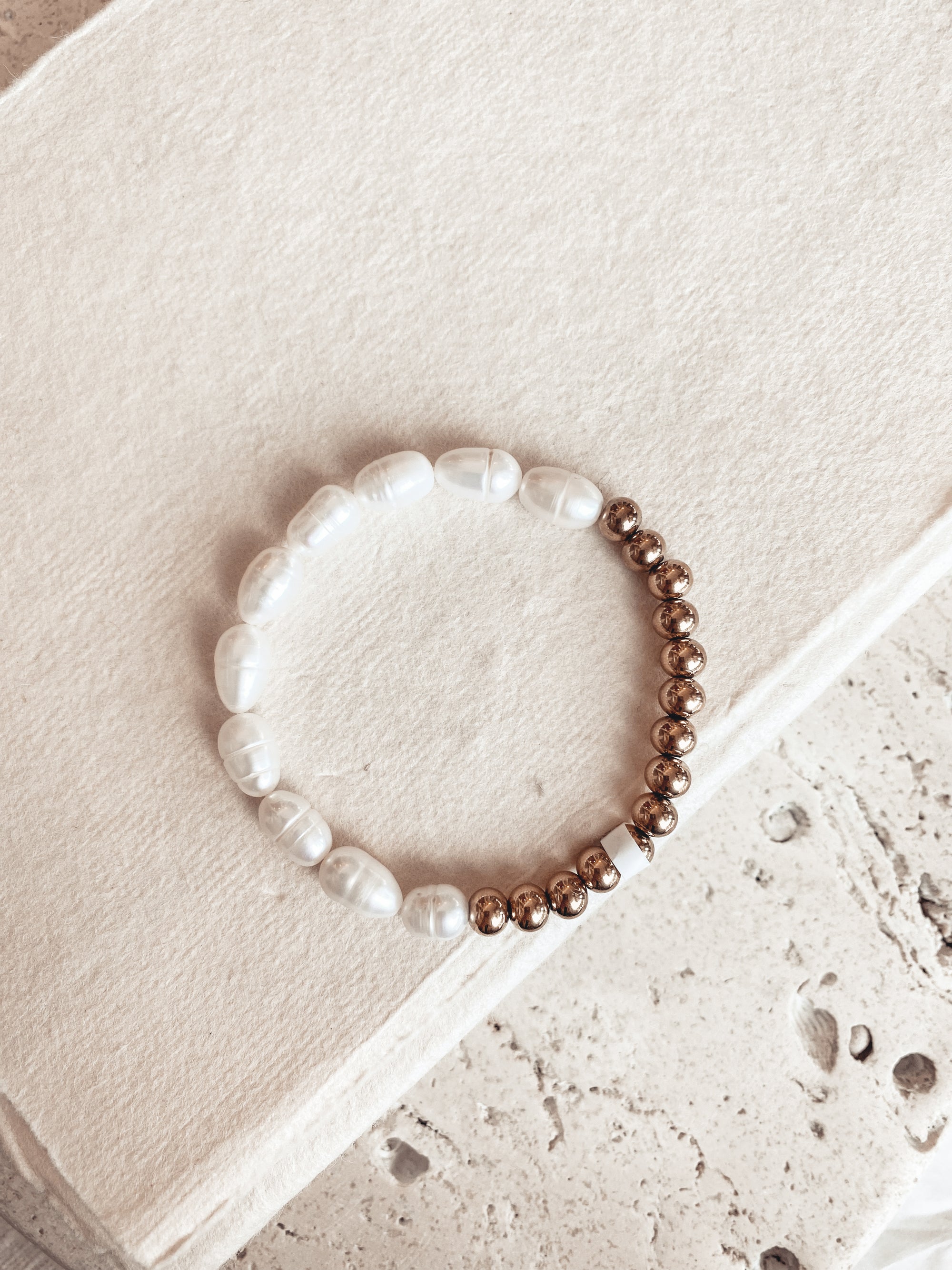 Pearl Ball Bracelet