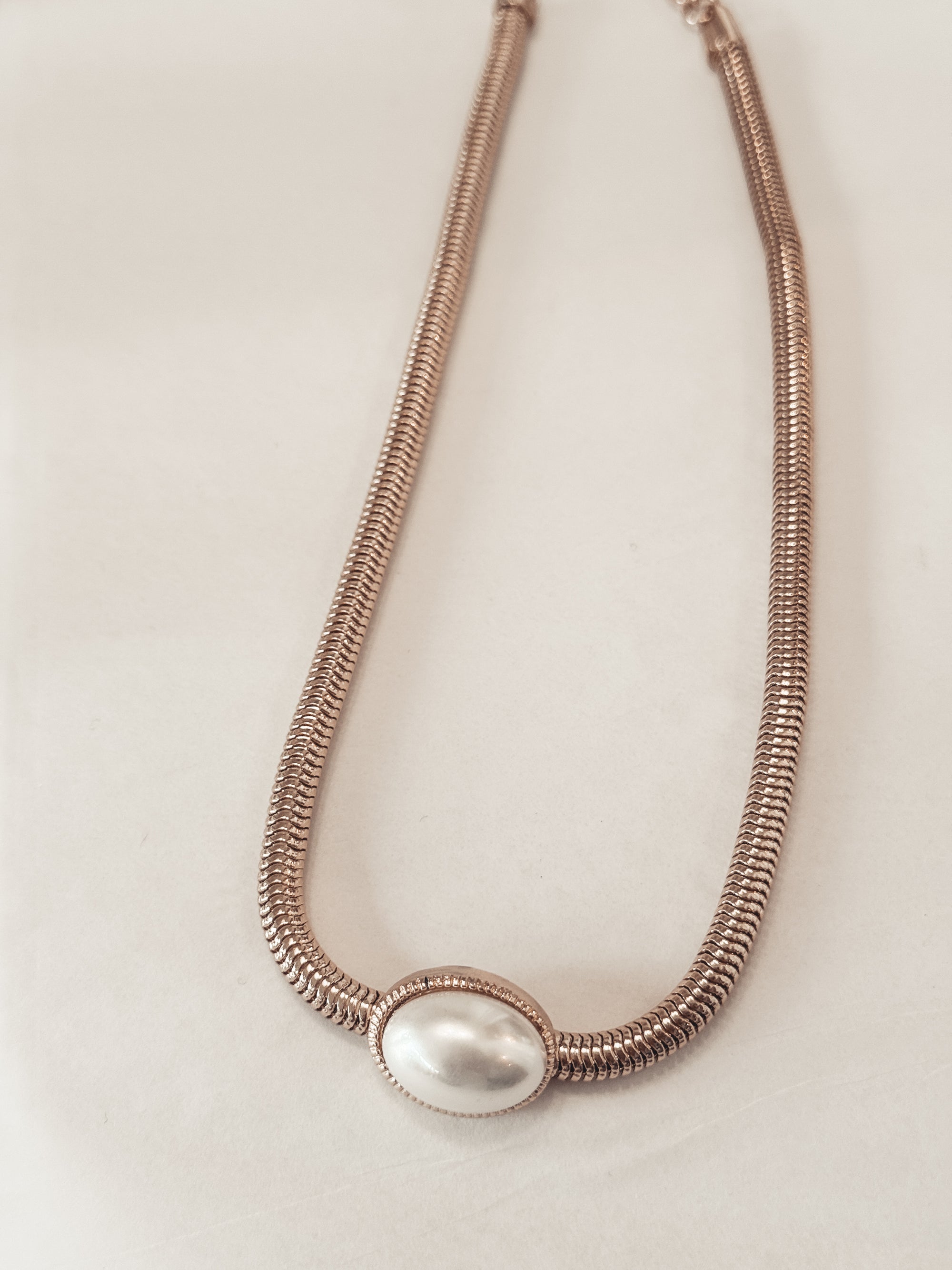 Office Pendant Necklace