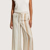 Striped Twill Pant