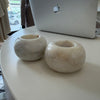 Marble Tealight Holder Set