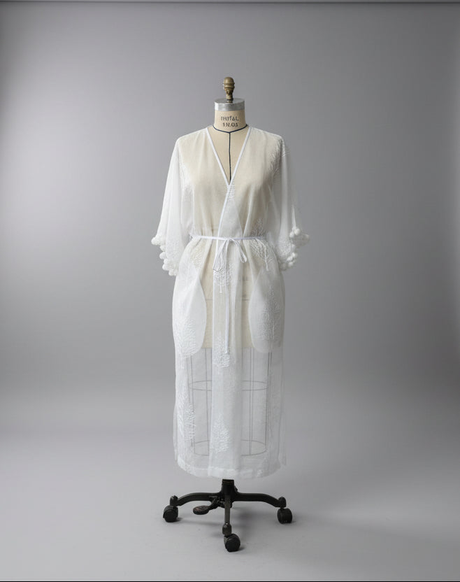 Summer Verse - Long Duster Coat