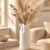 Cinched Ceramic Vase