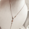 Love Above Necklace