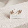 Butterfly Stud Earring