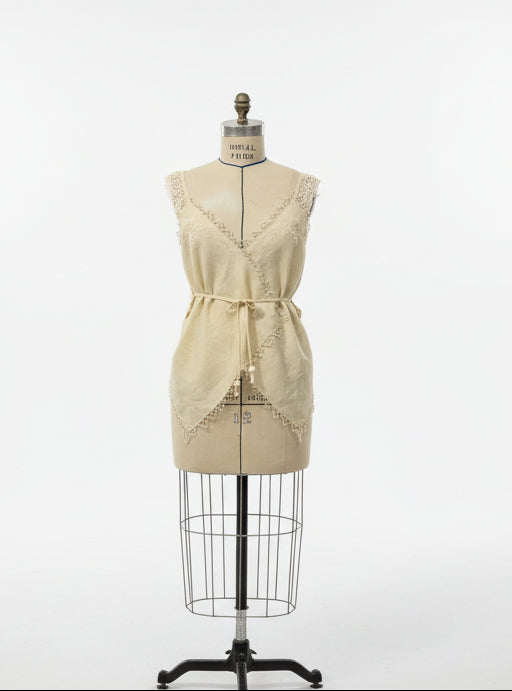 Convertible Heirloom Wrap Top