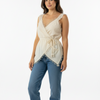 Backless Wrap Top