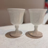 Milkglass Goblet