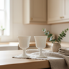 Milkglass Goblet