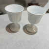 Milkglass Goblet