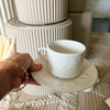 Cornel Cup & Saucer Set of 4
