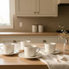 Cornel Cup & Saucer Set of 4