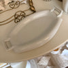 Cederic Ceramic Handled Tray