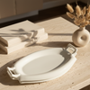 Cederic Ceramic Handled Tray