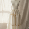 Upcycled Retro Floral Maxi Skirt