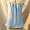 Upcycled Blue Jay Top