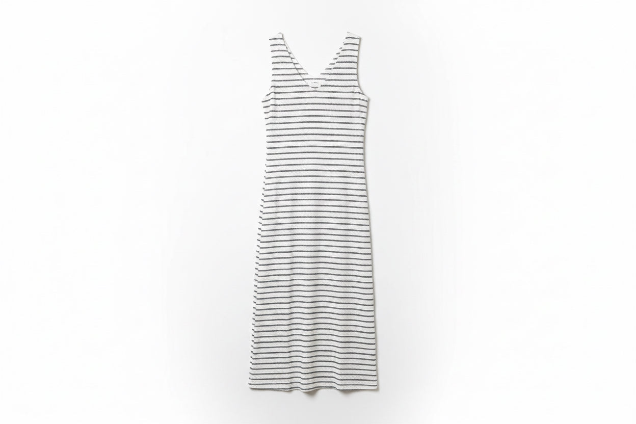 Eliane Stripe Dress
