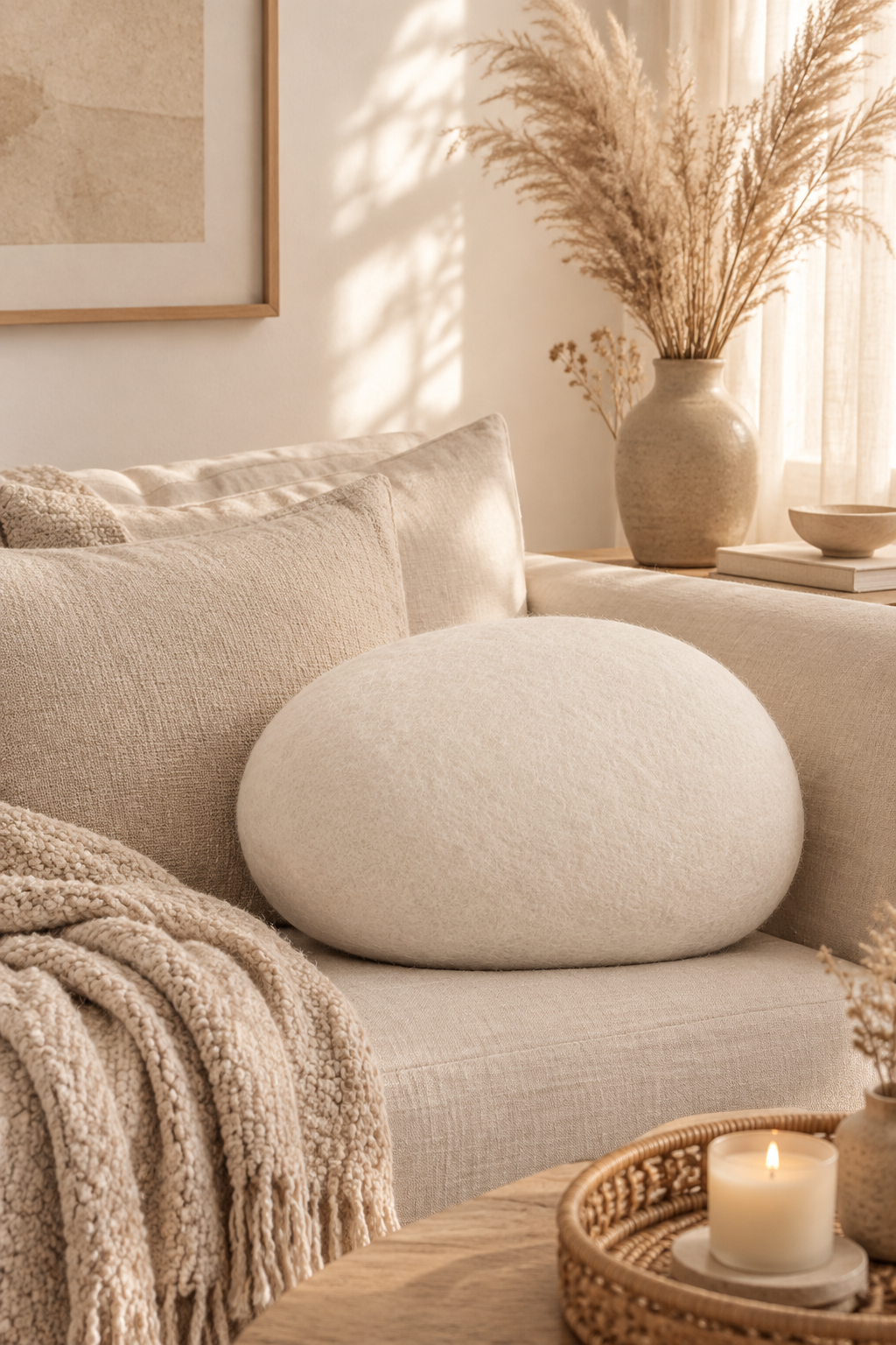 Chakati Oval Cushion