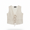 Lora Tie Top