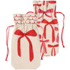 Bows Wine Bag