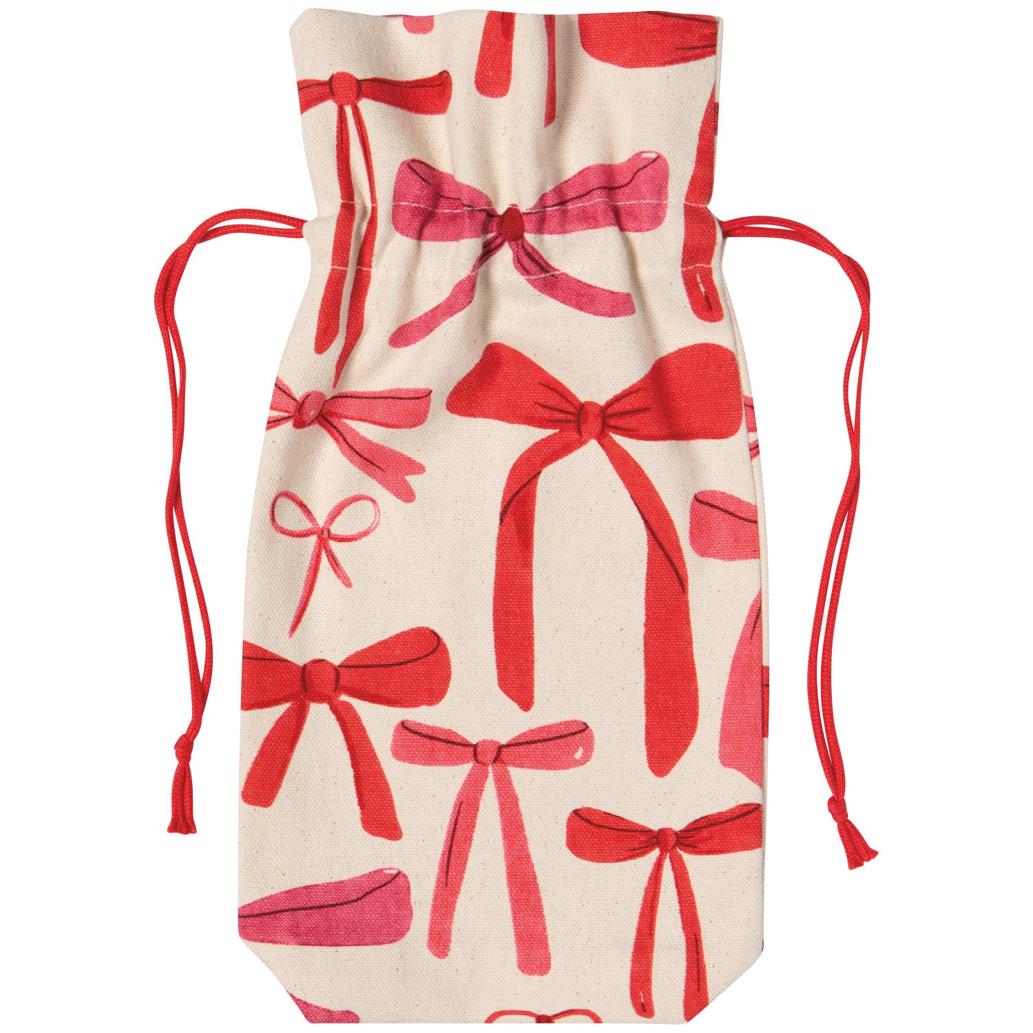 Bows Wine Bag