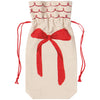 Bows Wine Bag
