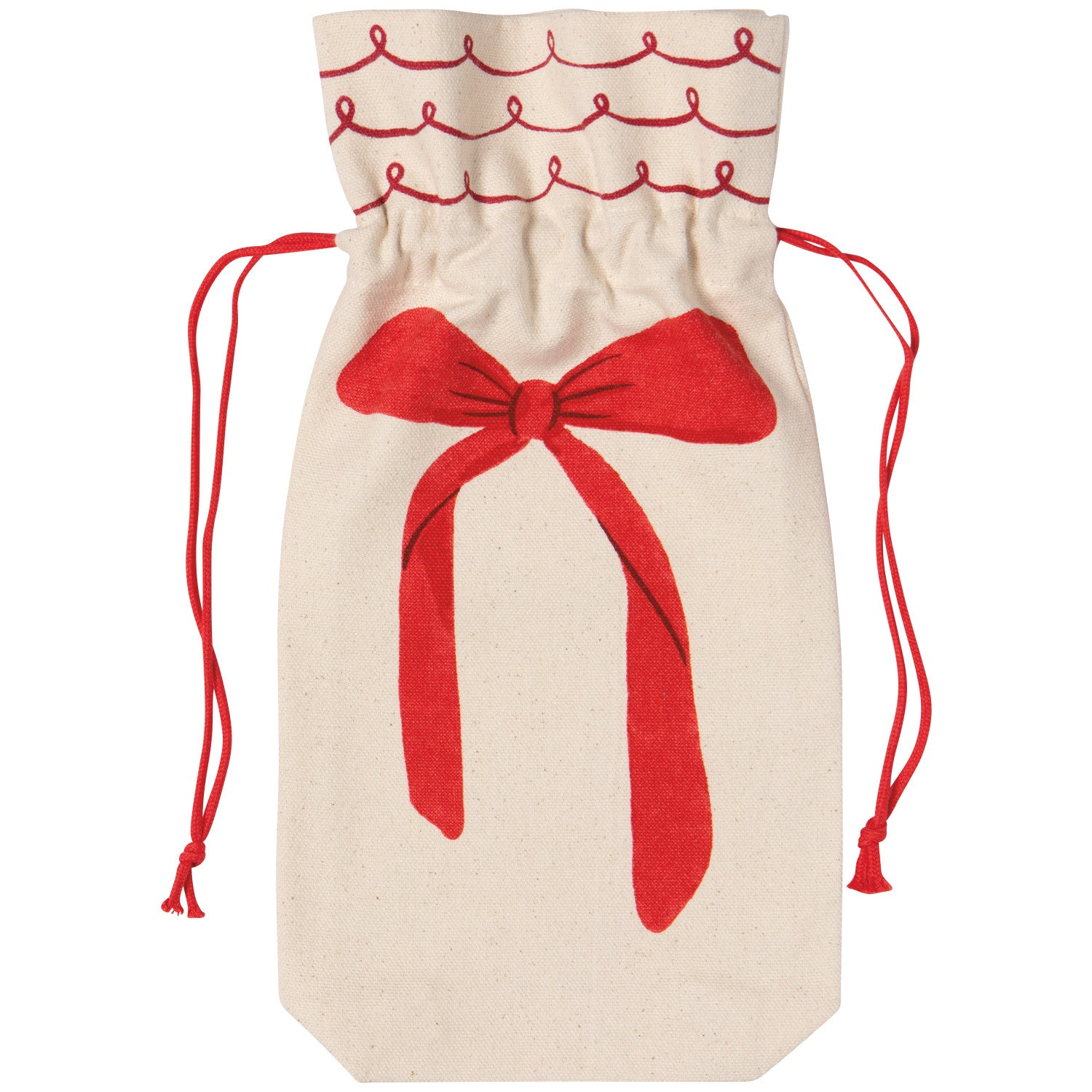 Bows Wine Bag
