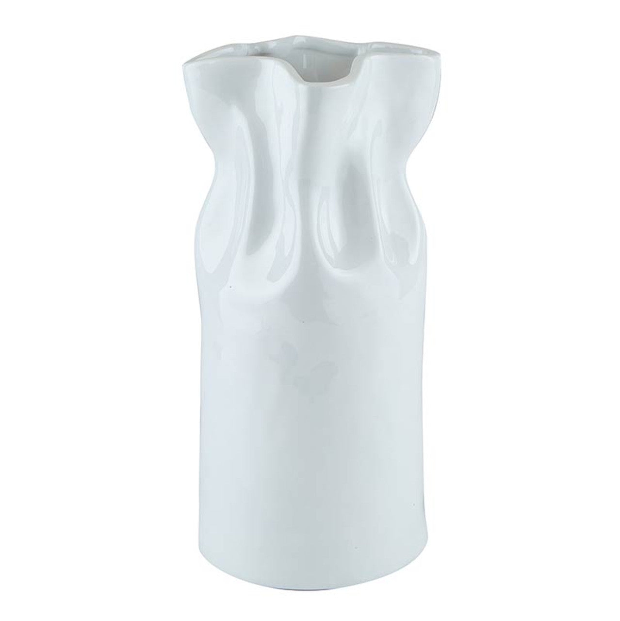 Cinch Vase White