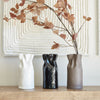 Cinch Vase White