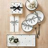 Bow Napkins + Holder