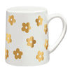 Gold Daisy Chunky Mug