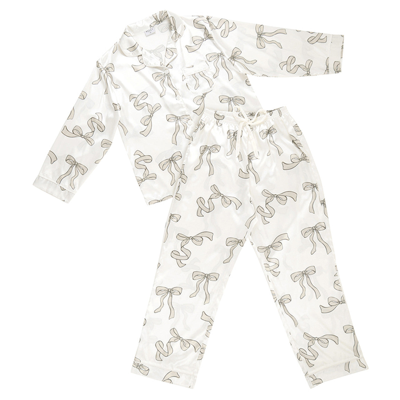 Bow Pajama Set