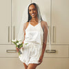 Ruffle Short PJ Set