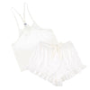 Ruffle Short PJ Set