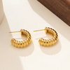 Anna Hoop Earring