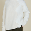 Pom Contrast Sweater