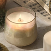 Baltic Glass Candle (Winter White Scent)