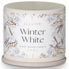 Winter White Demi Tin