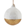 Paper Mache Ornament - S/4